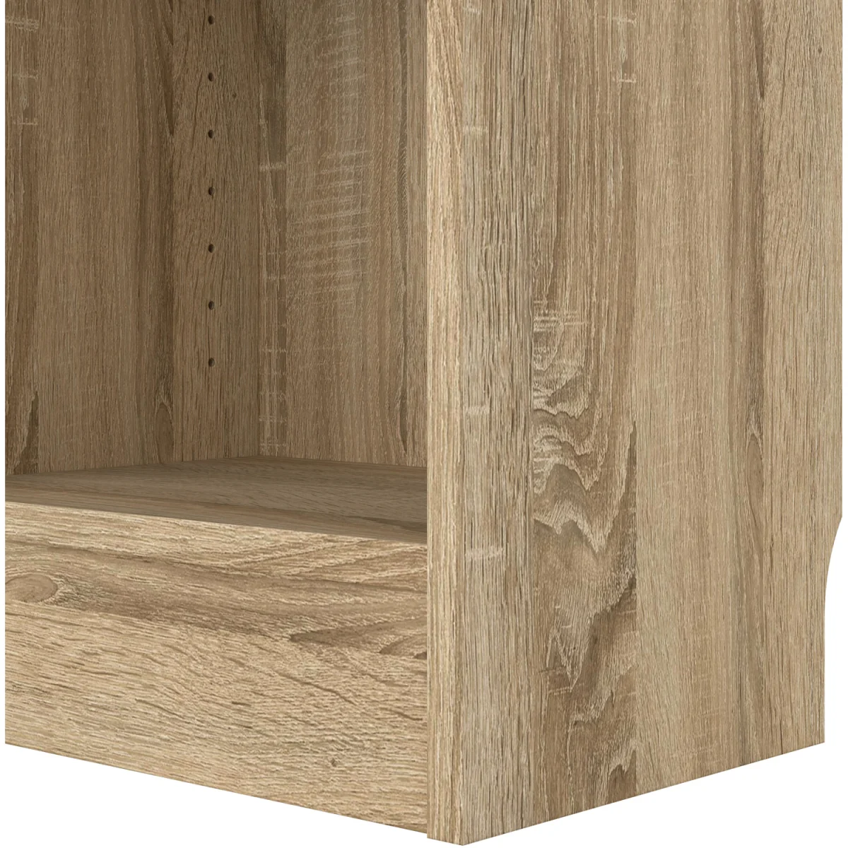 4 You Tall Narrow Bookcase - Oak – image 2