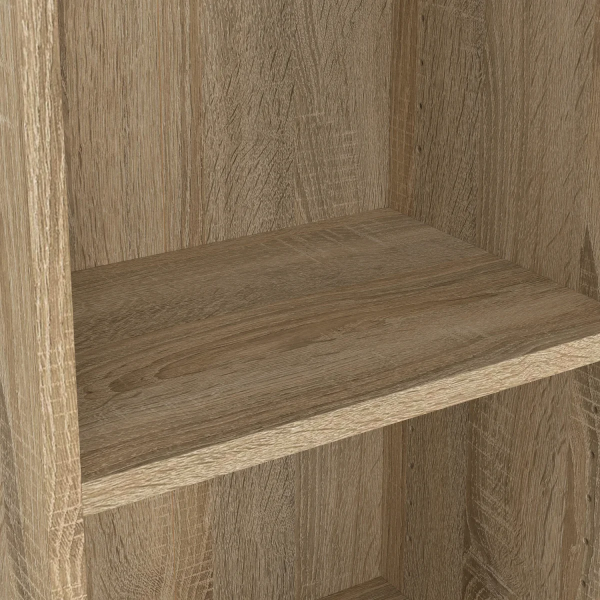 4 You Tall Narrow Bookcase - Oak – image 8
