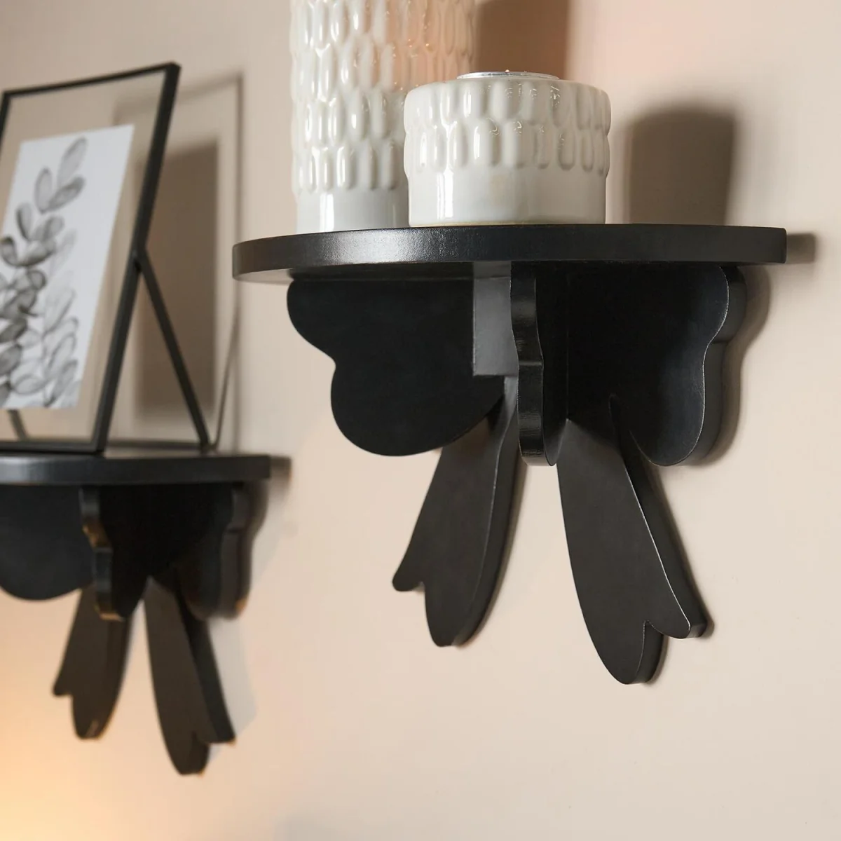 OHS Bow Shelves - Black – image 2