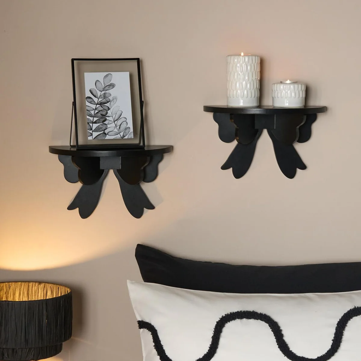 OHS Bow Shelves - Black – image 6