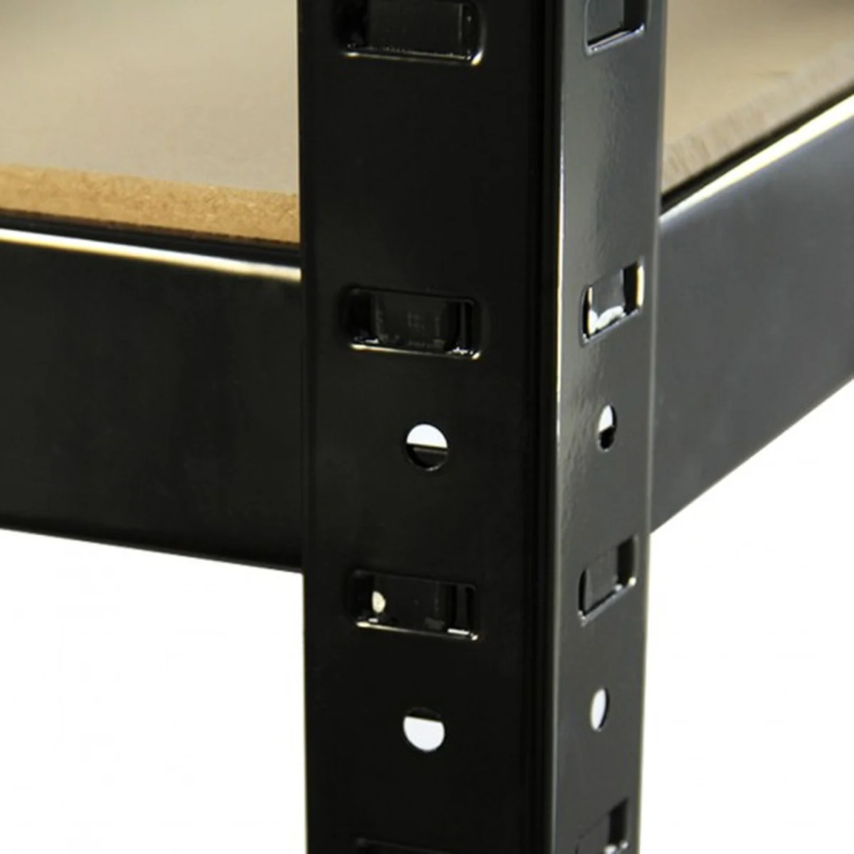 Monster Racking T-Rax Heavy Duty Shelving Units - Set of 10 - Black – image 5