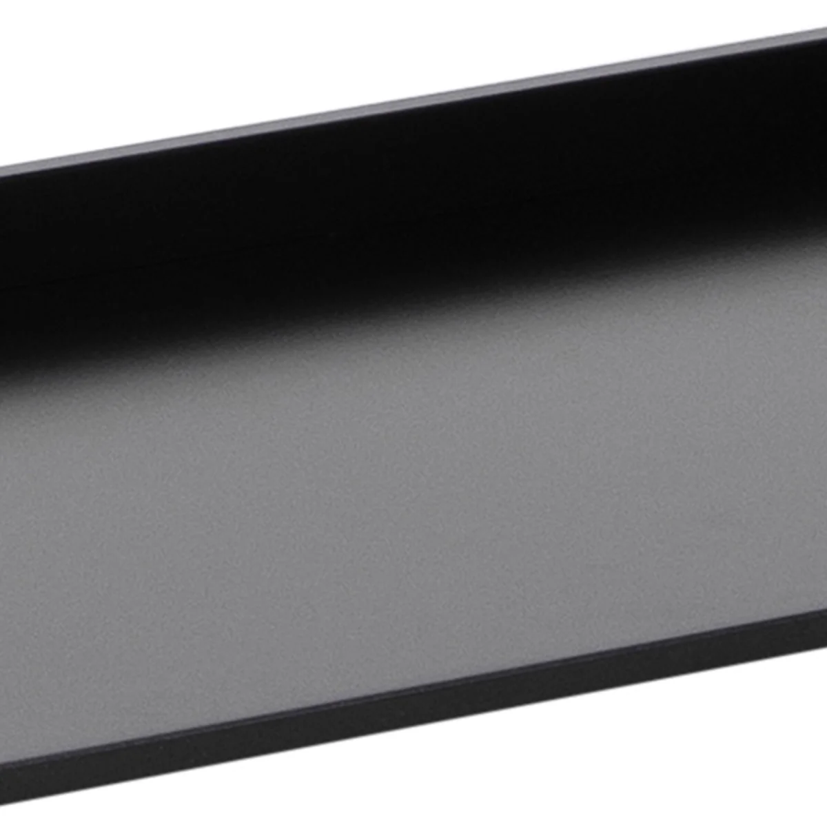 Wally Bookcase 5 Shelves - Black – image 2