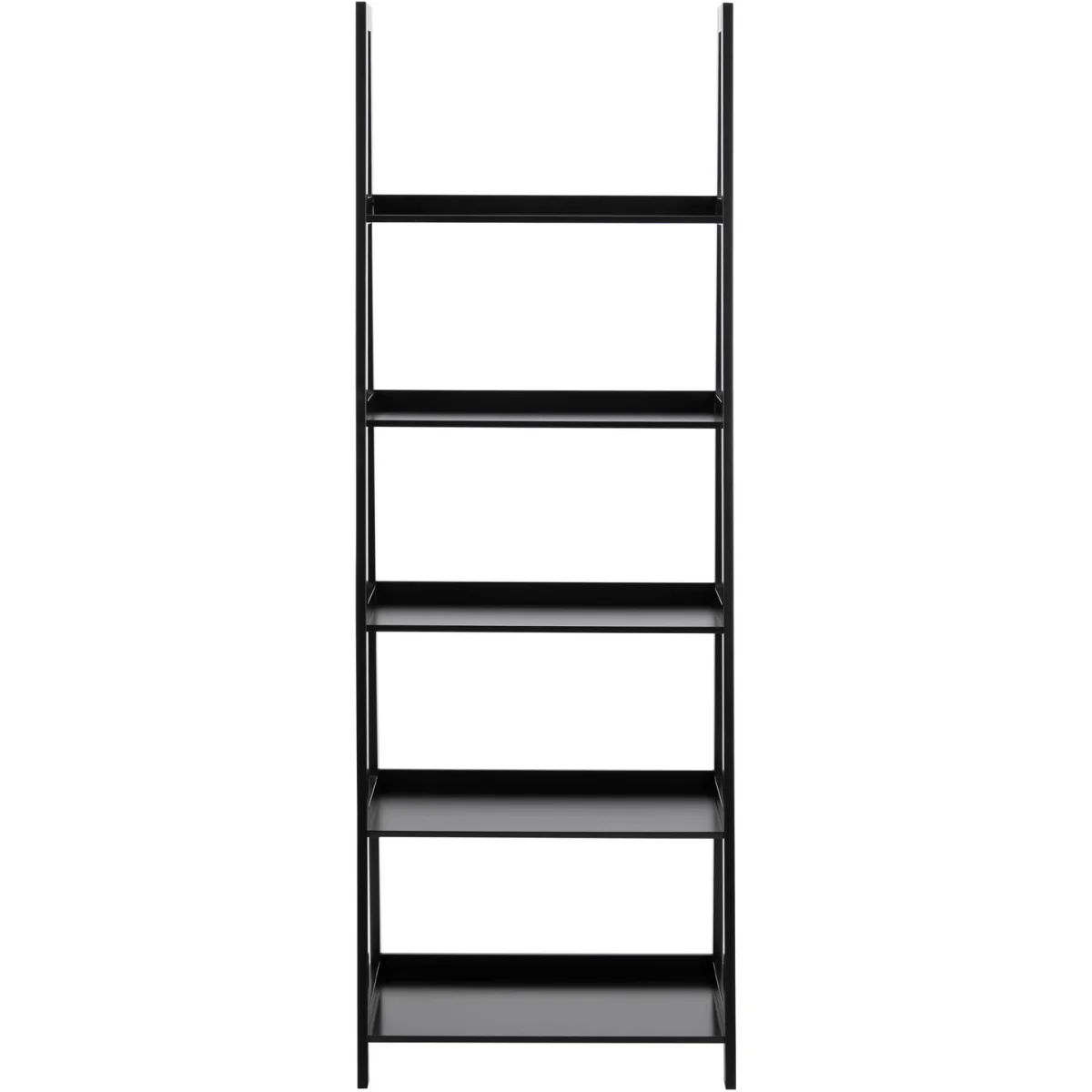 Wally Bookcase 5 Shelves - Black – image 4