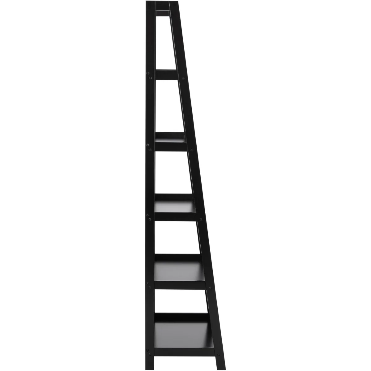 Wally Bookcase 5 Shelves - Black – image 5