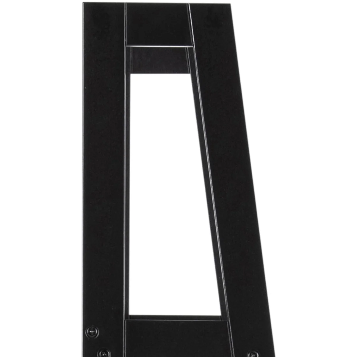 Wally Bookcase 5 Shelves - Black – image 6