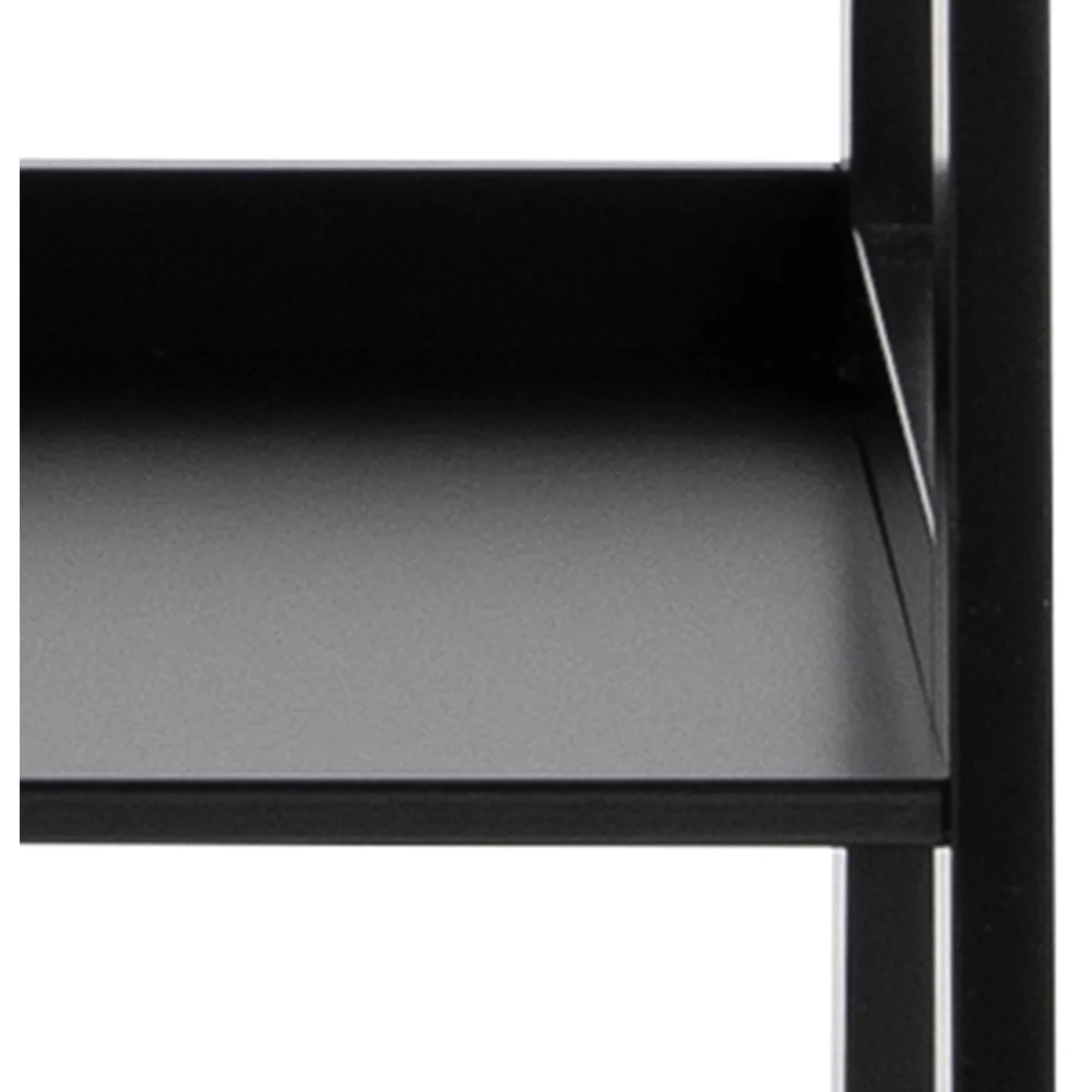 Wally Bookcase 5 Shelves - Black – image 7