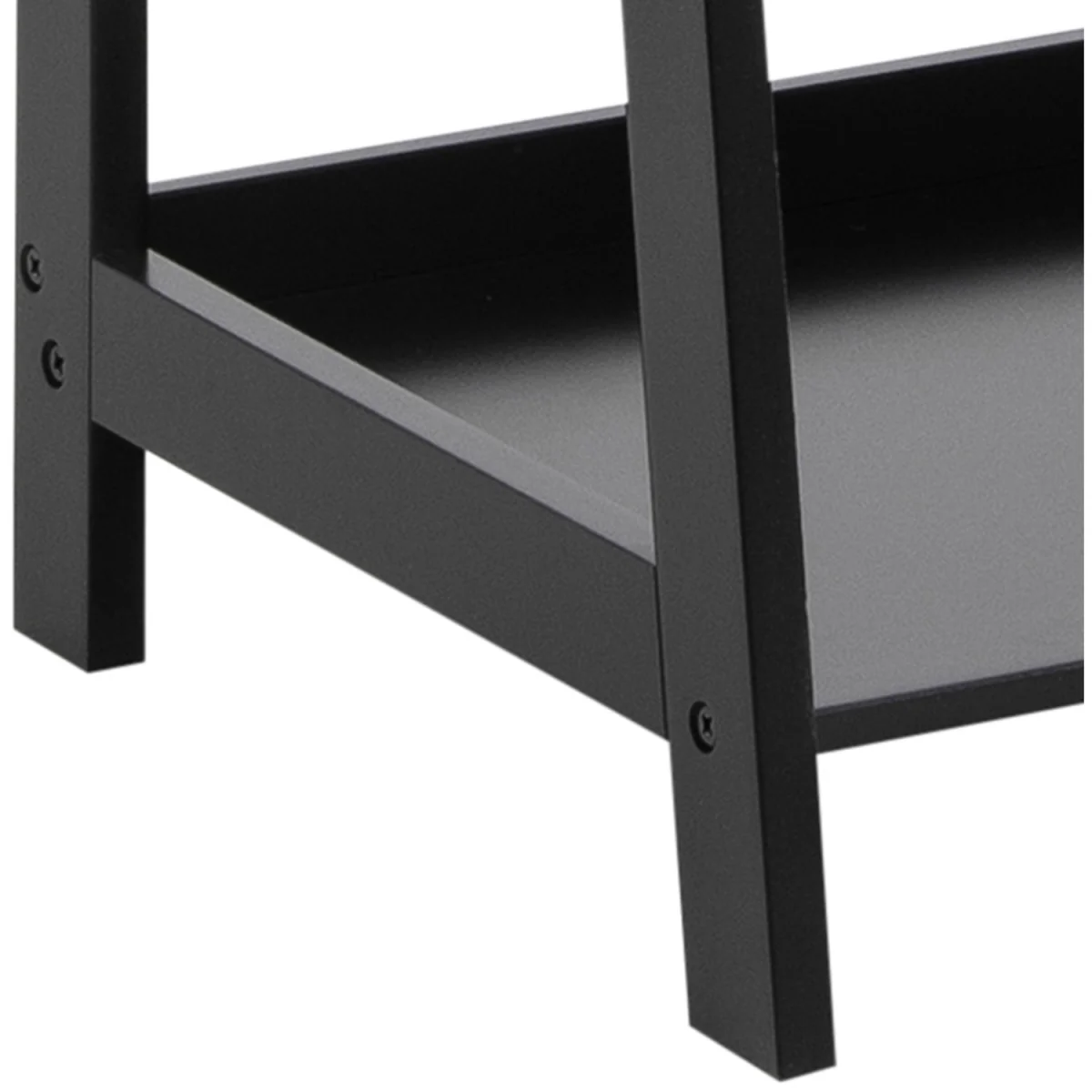 Wally Bookcase 5 Shelves - Black – image 8