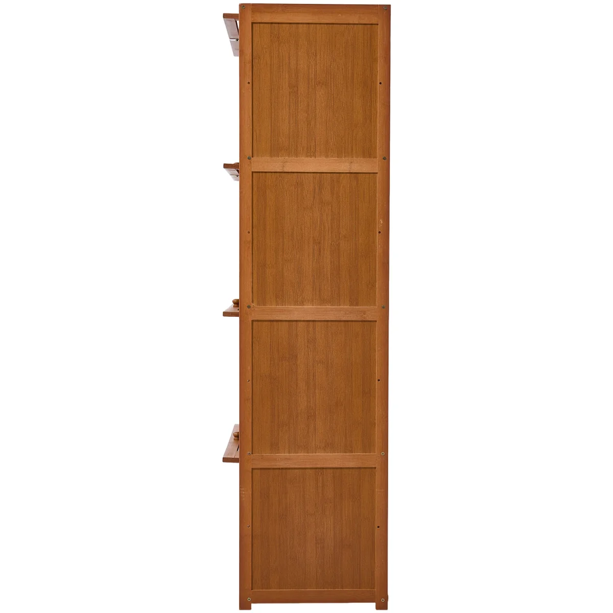 Versatile Freestanding Storage Bookcase - Brown / 137cm – image 5