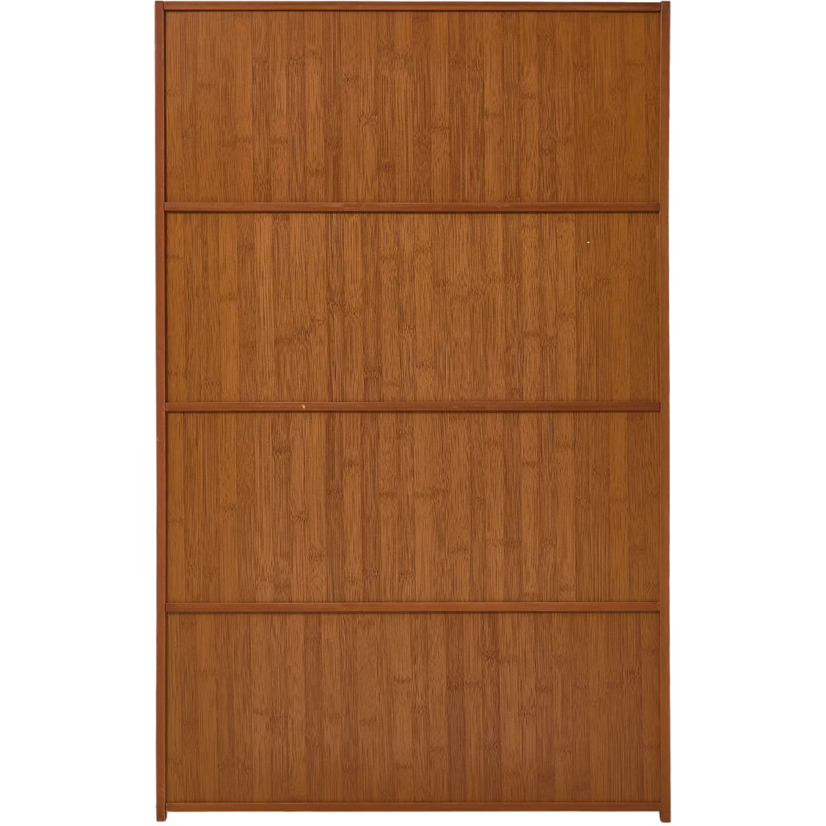Versatile Freestanding Storage Bookcase - Brown / 137cm – image 6