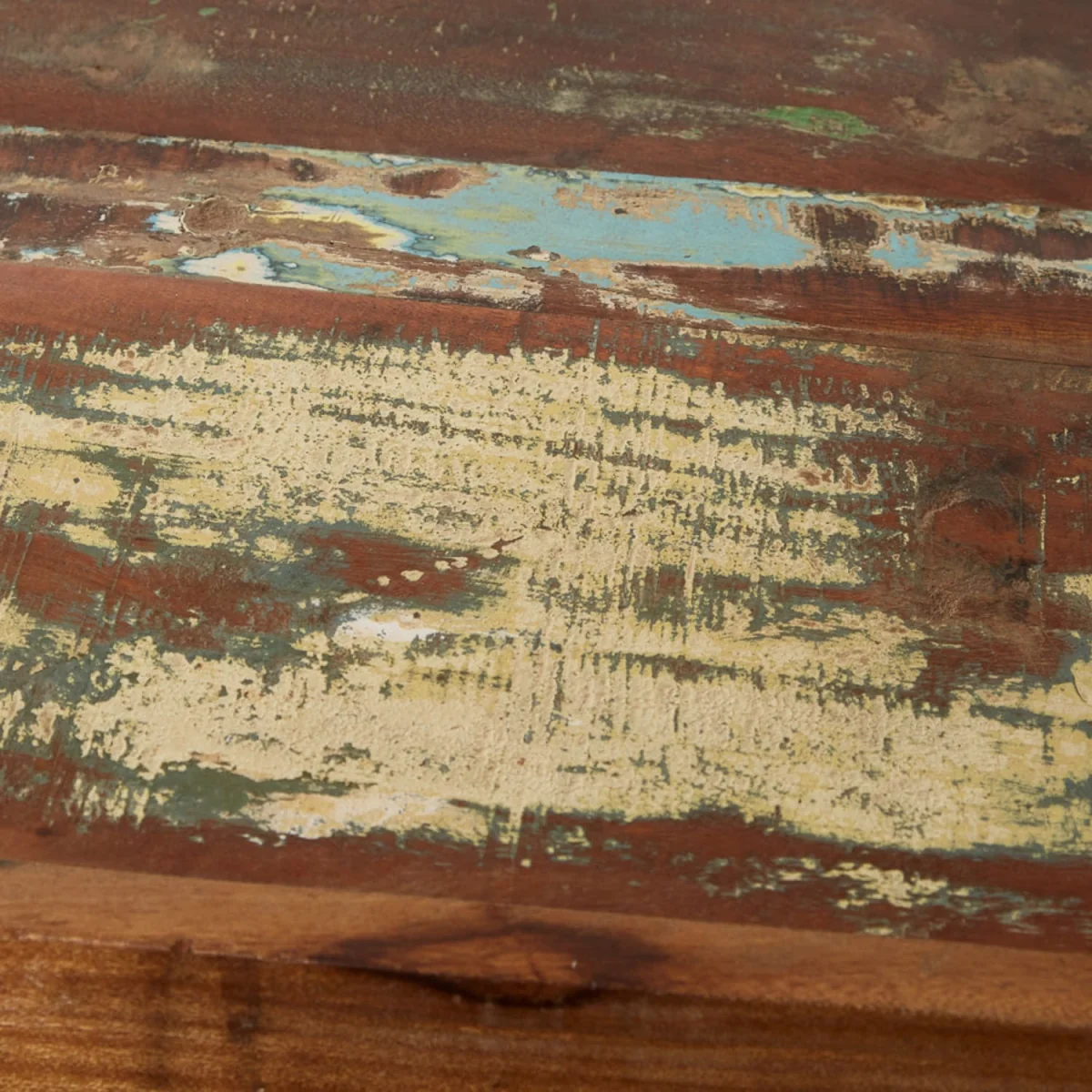 Seattle Reclaimed Wood Narrow Bookcase - Brown – image 3