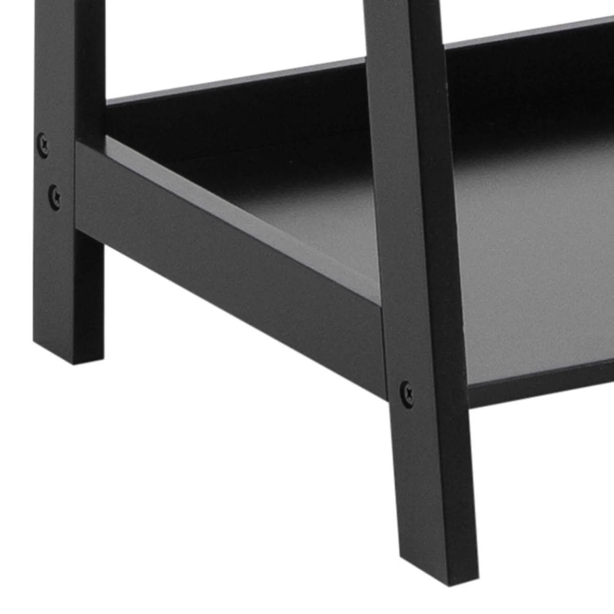 Florence 5 Shelf Step Ladder Bookcase - Black – image 5