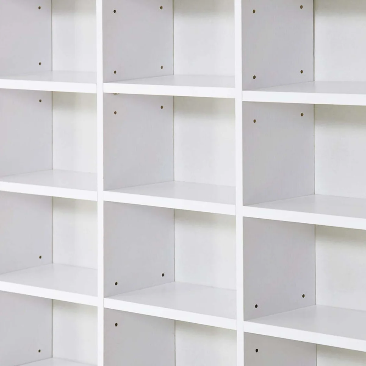 Vemini Wood White Storage Unit - 33 Adjustable Compartments – image 9