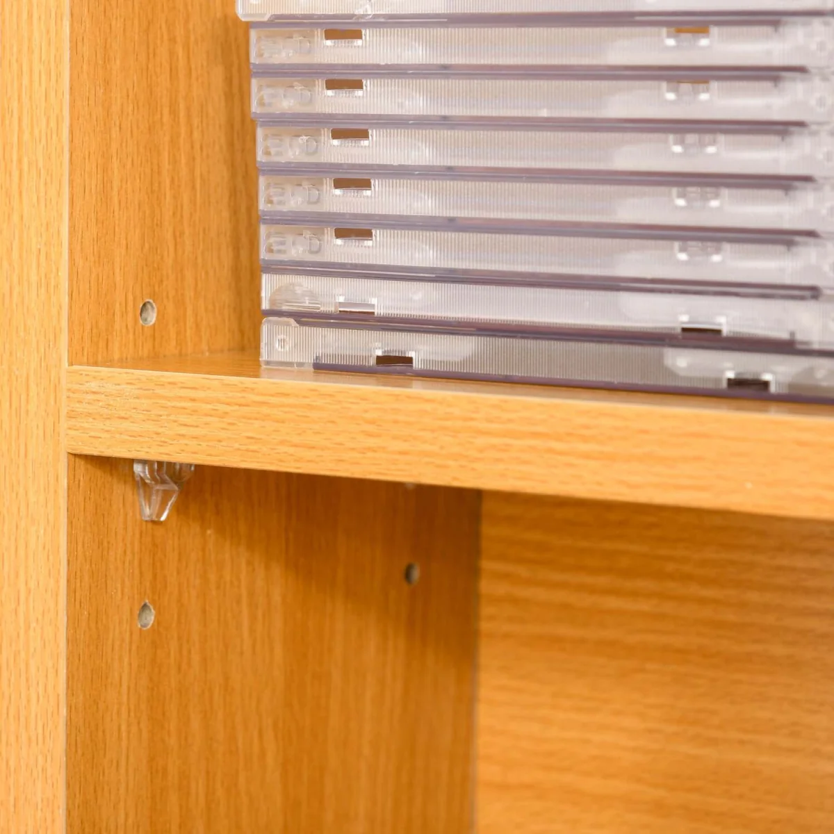 Dimo Tasu Wood Beech Adjustable CD Storage Unit – image 8