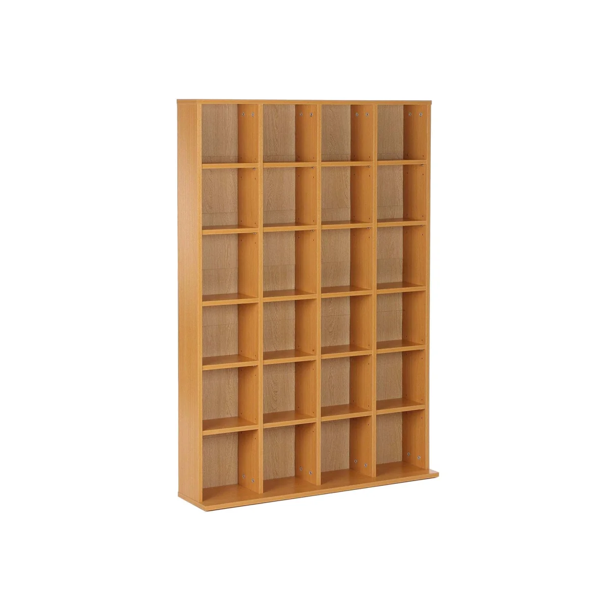 Dimo Tasu Wood Beech Adjustable CD Storage Unit – image 1
