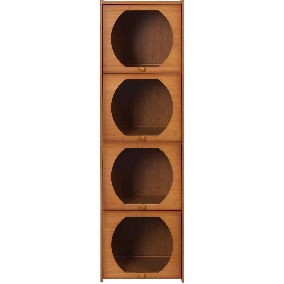 Multipurpose Freestanding Storage Bookcase - Brown / 137cm – image 3