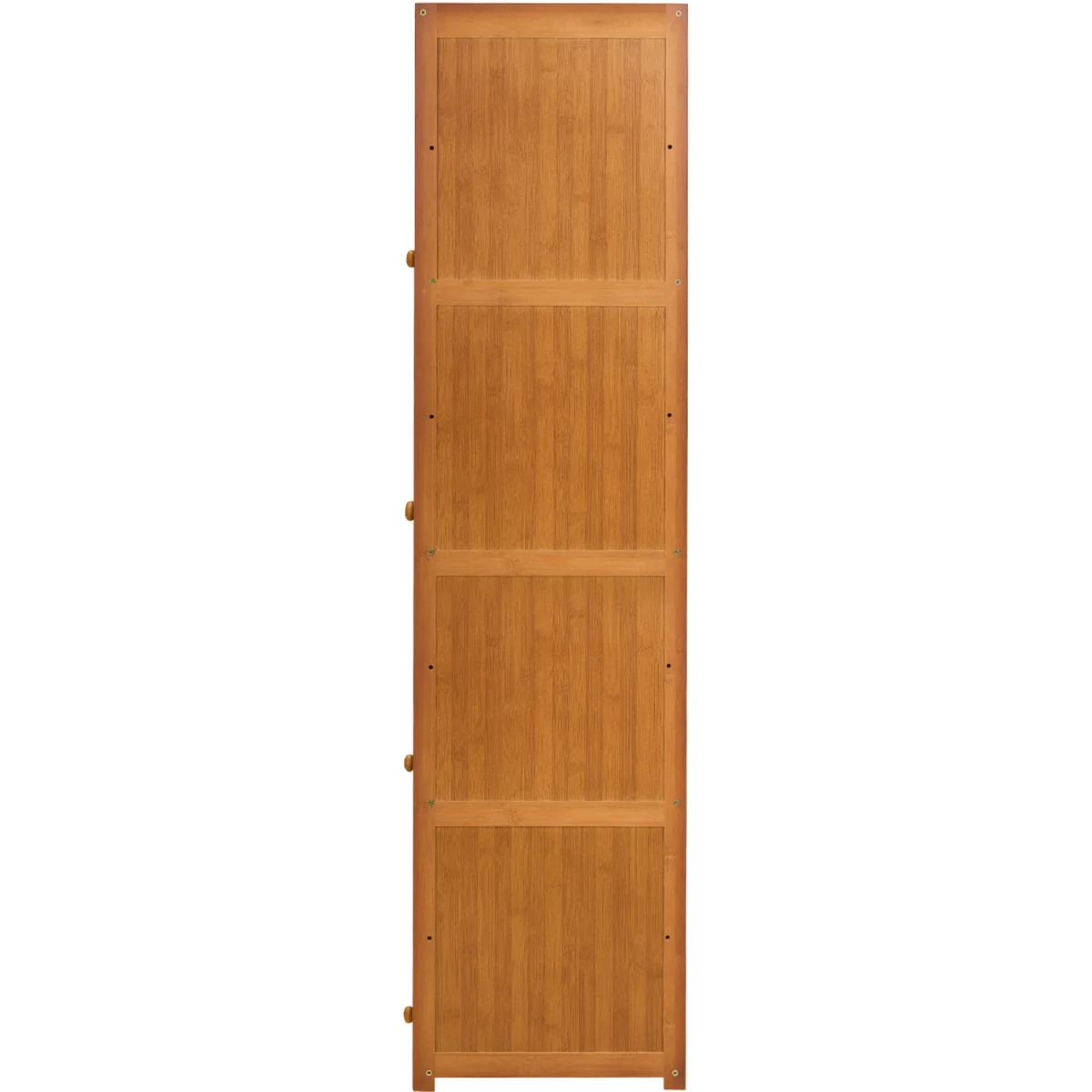 Multipurpose Freestanding Storage Bookcase - Brown / 137cm – image 6
