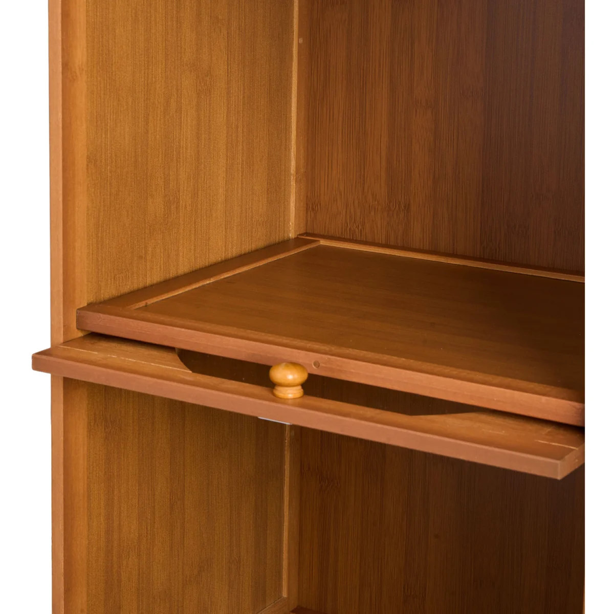 Multipurpose Freestanding Storage Bookcase - Brown / 137cm – image 7