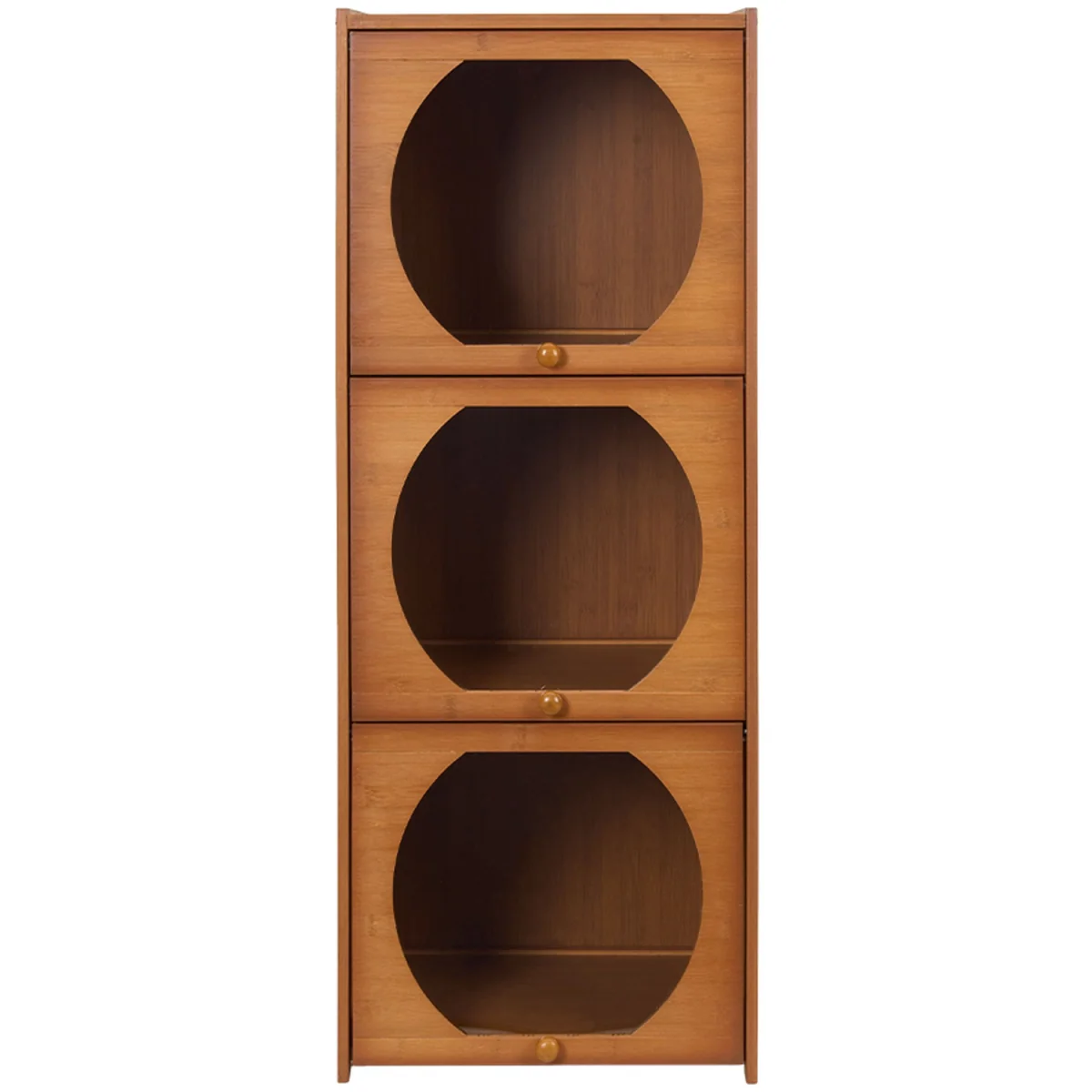 Multipurpose Freestanding Storage Bookcase - Brown / 137cm – image 8