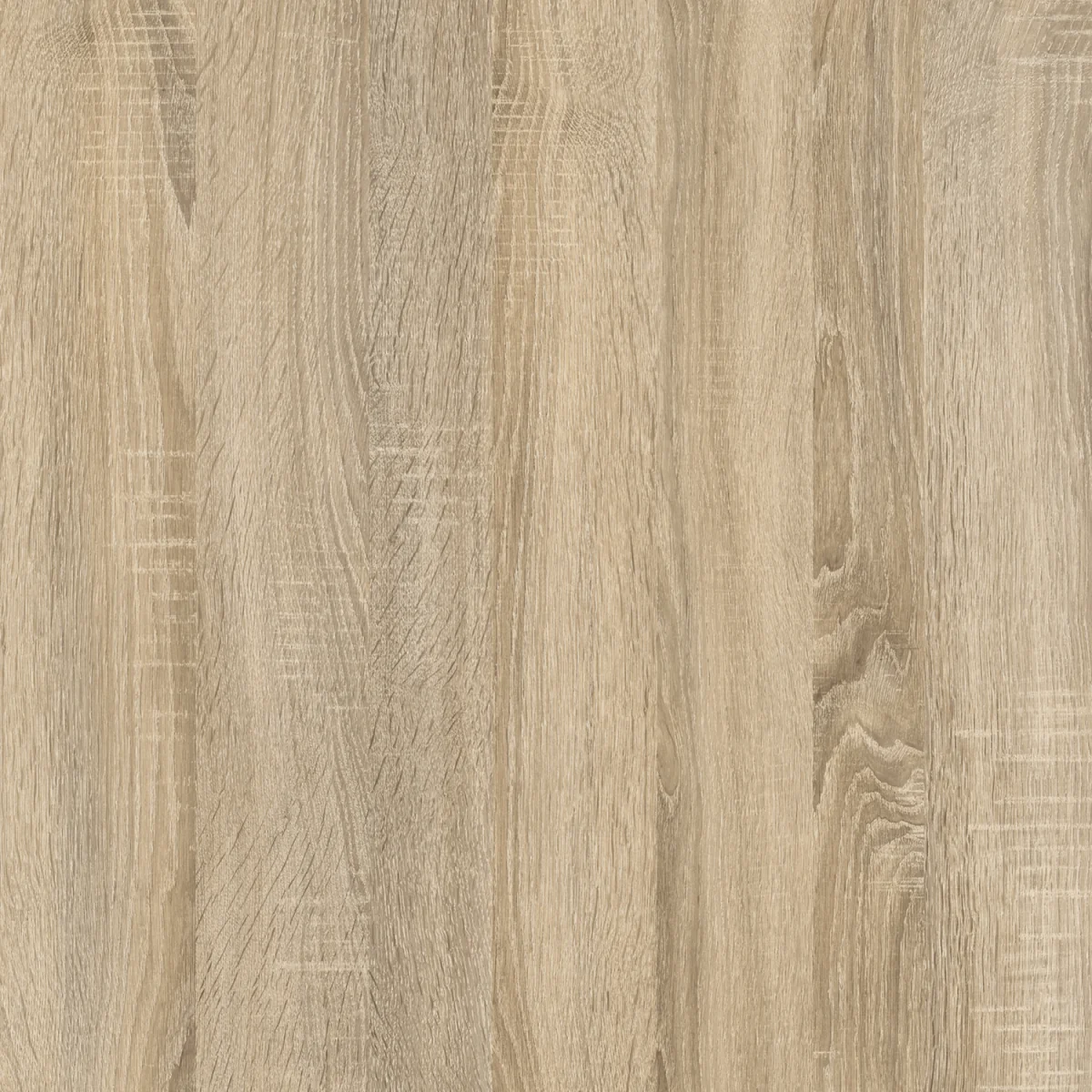 Basic Low Narrow Bookcase (2 Shelves) - Oak – image 2