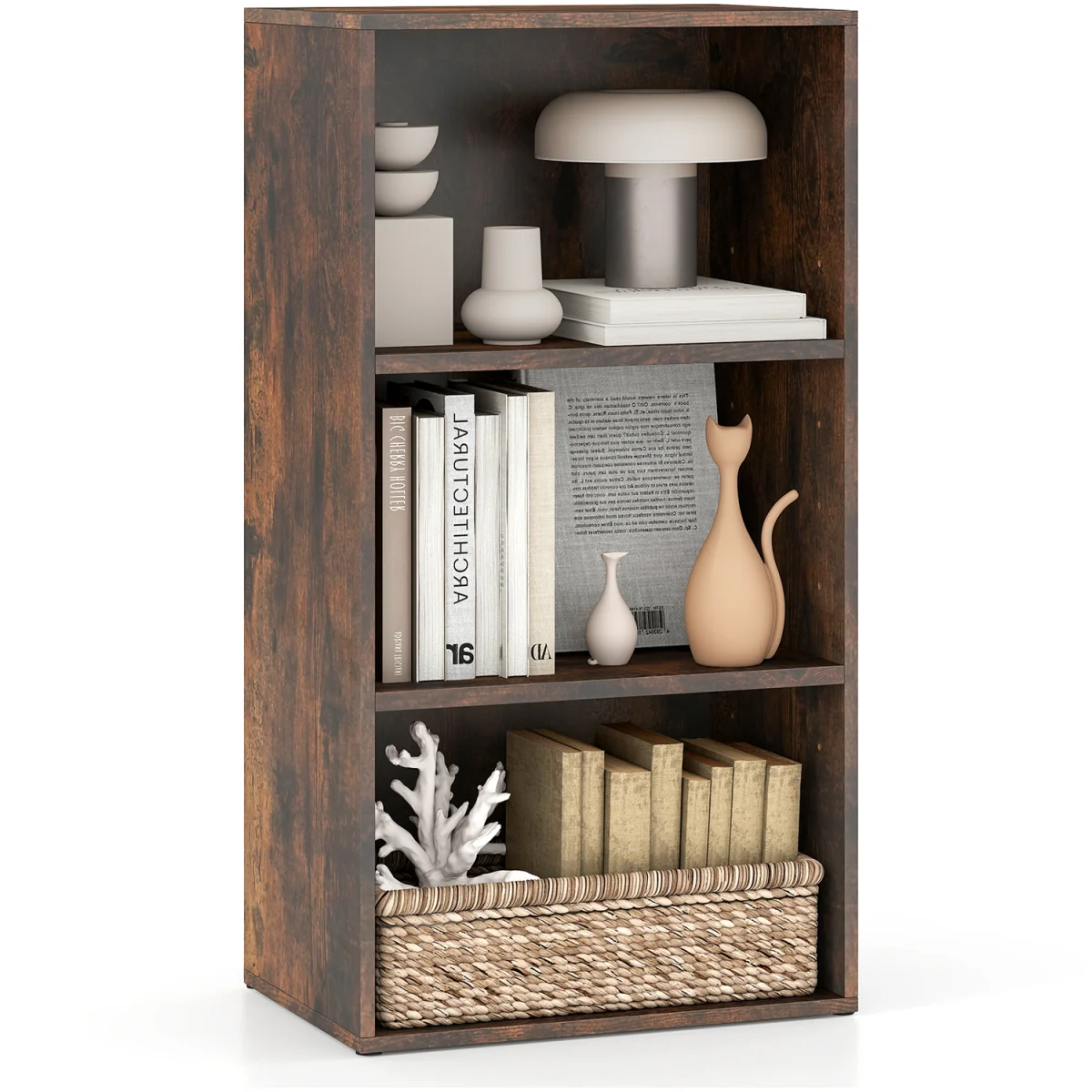 3 Cube Bookcase – image 5