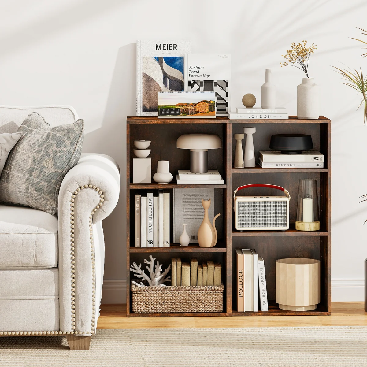 3 Cube Bookcase – image 6