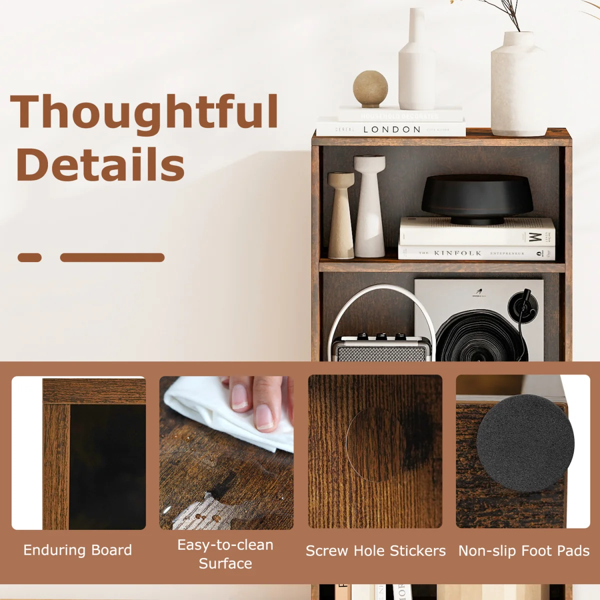 3 Cube Bookcase – image 7
