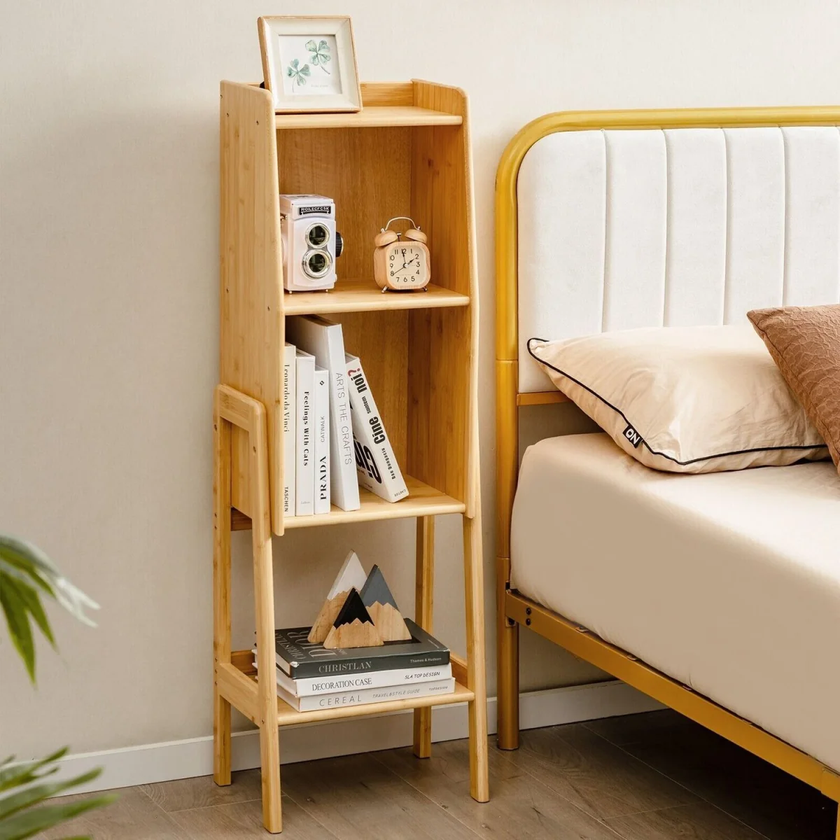 Freestanding Storage Shelving Unit Bookcase Stand - Brown – image 4