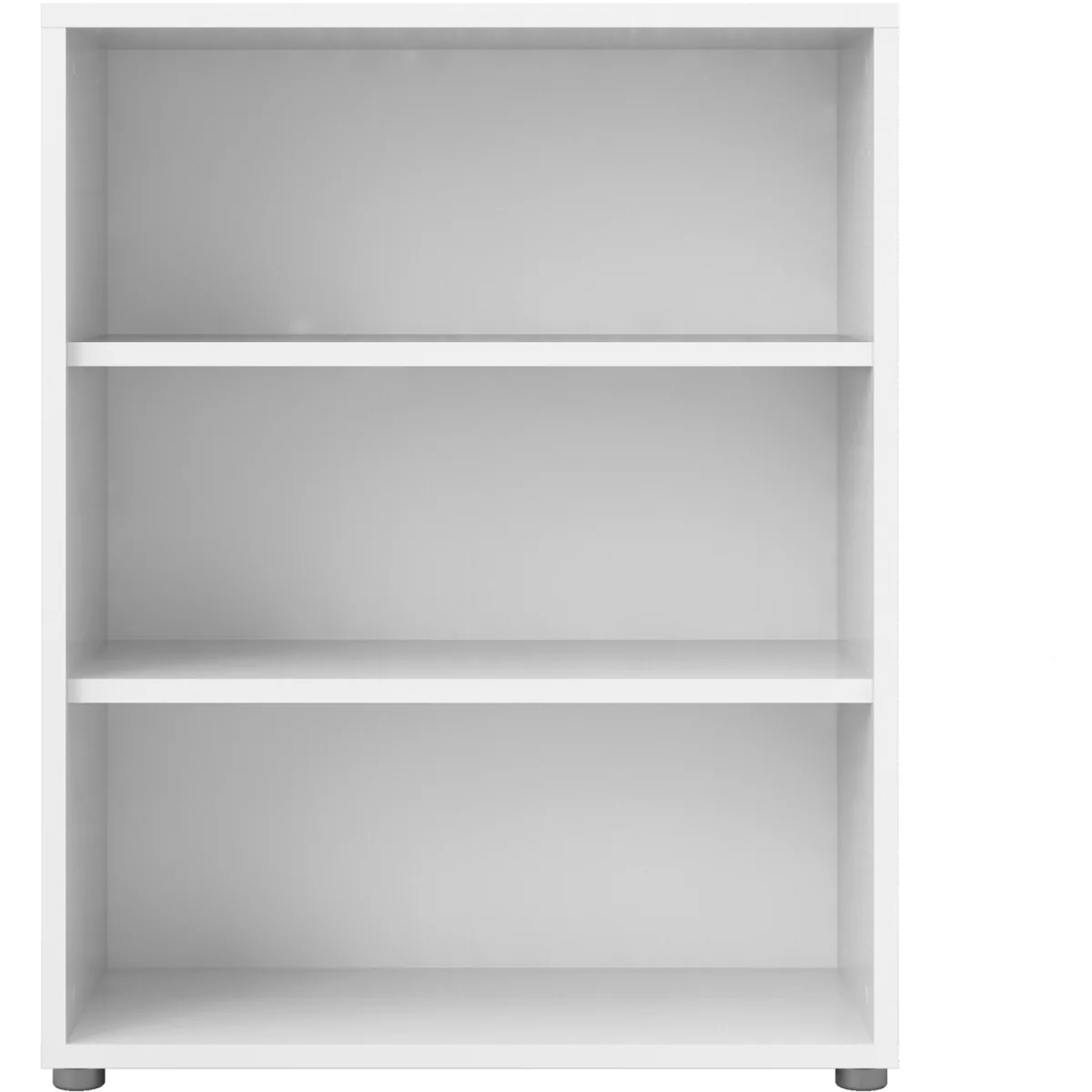 Prima Bookcase 2 Shelves - White – image 2