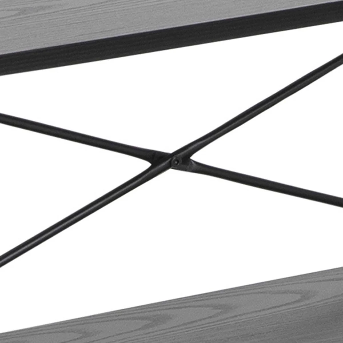 Cambridge Industrial 5 Shelf Bookcase - Black – image 3