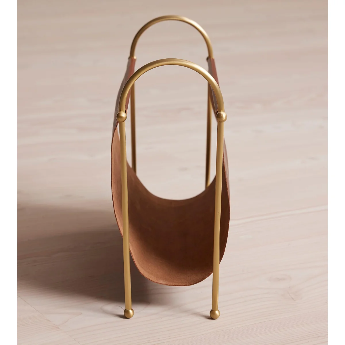Meard Magazine Rack, Tan – image 5