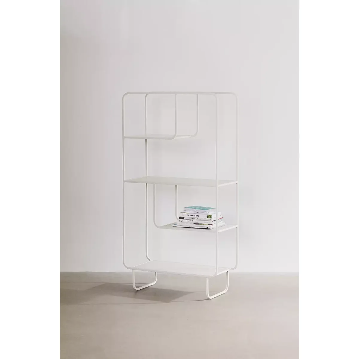 Alana White Bookcase - White ALL at Urban Outfitters – image 2