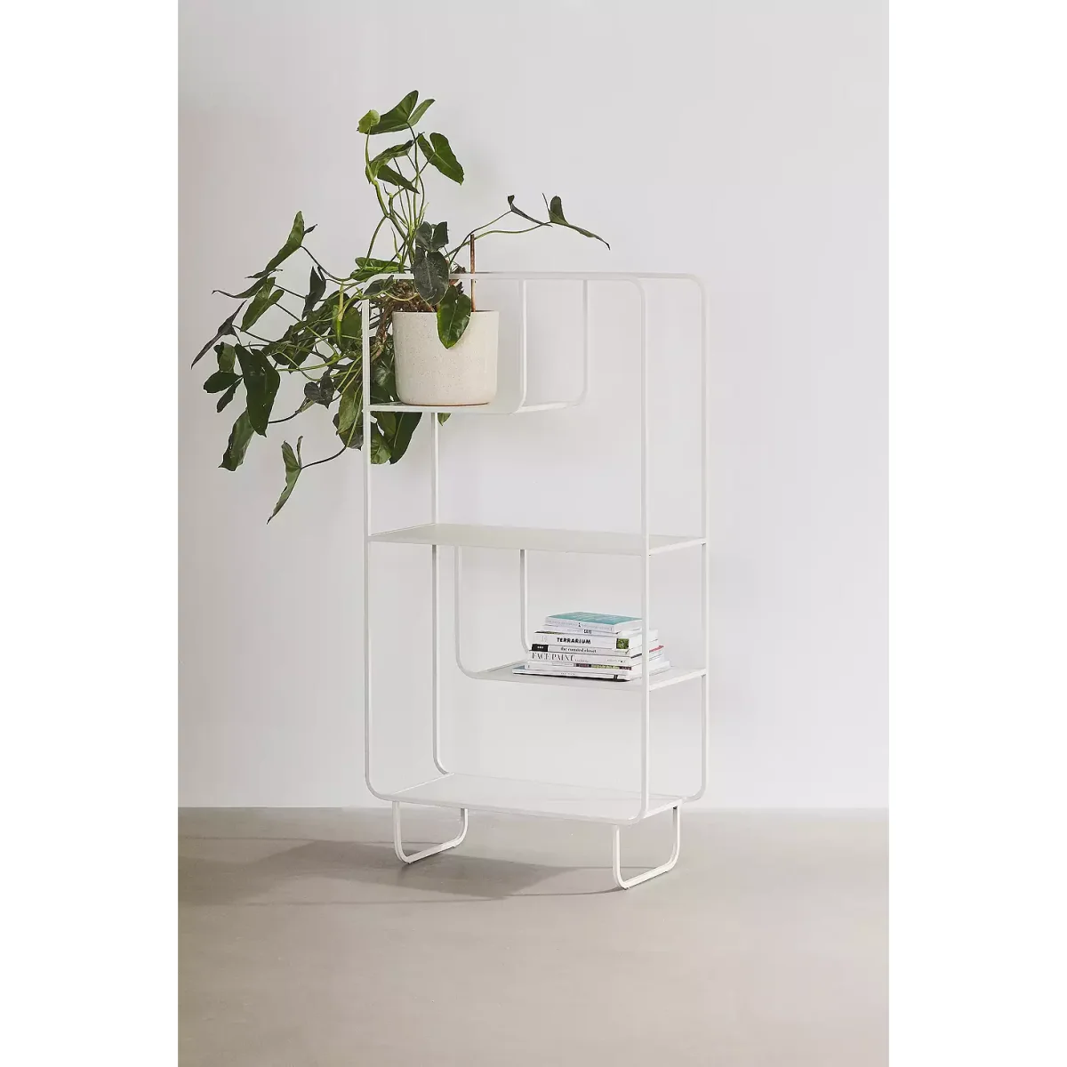 Alana White Bookcase - White ALL at Urban Outfitters – image 4