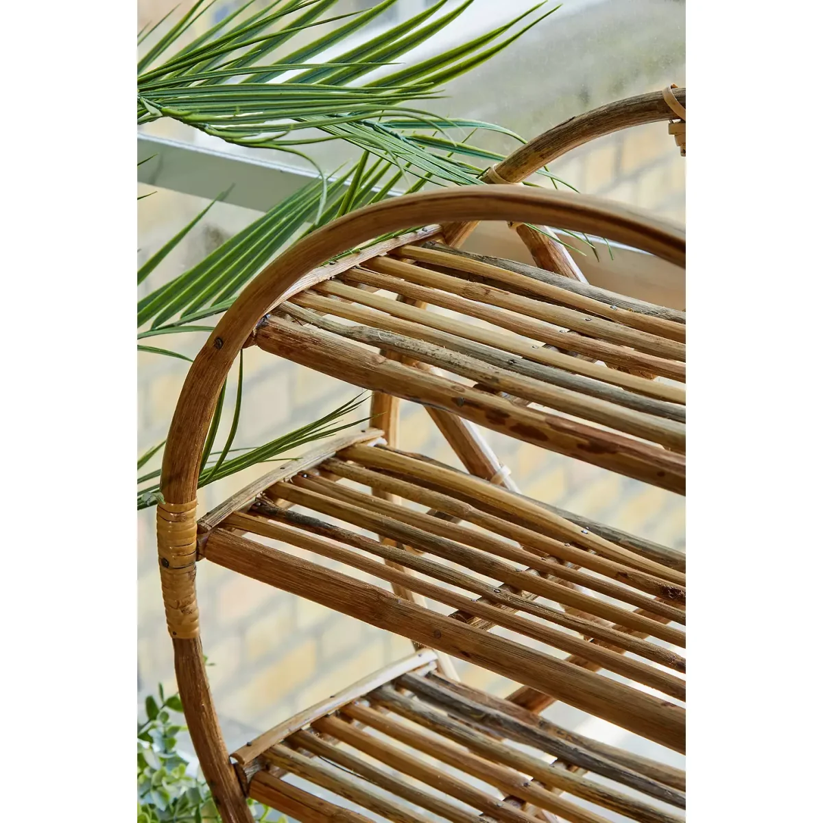 Rattan Shelving Unit - Beige ALL at Urban Outfitters – image 4