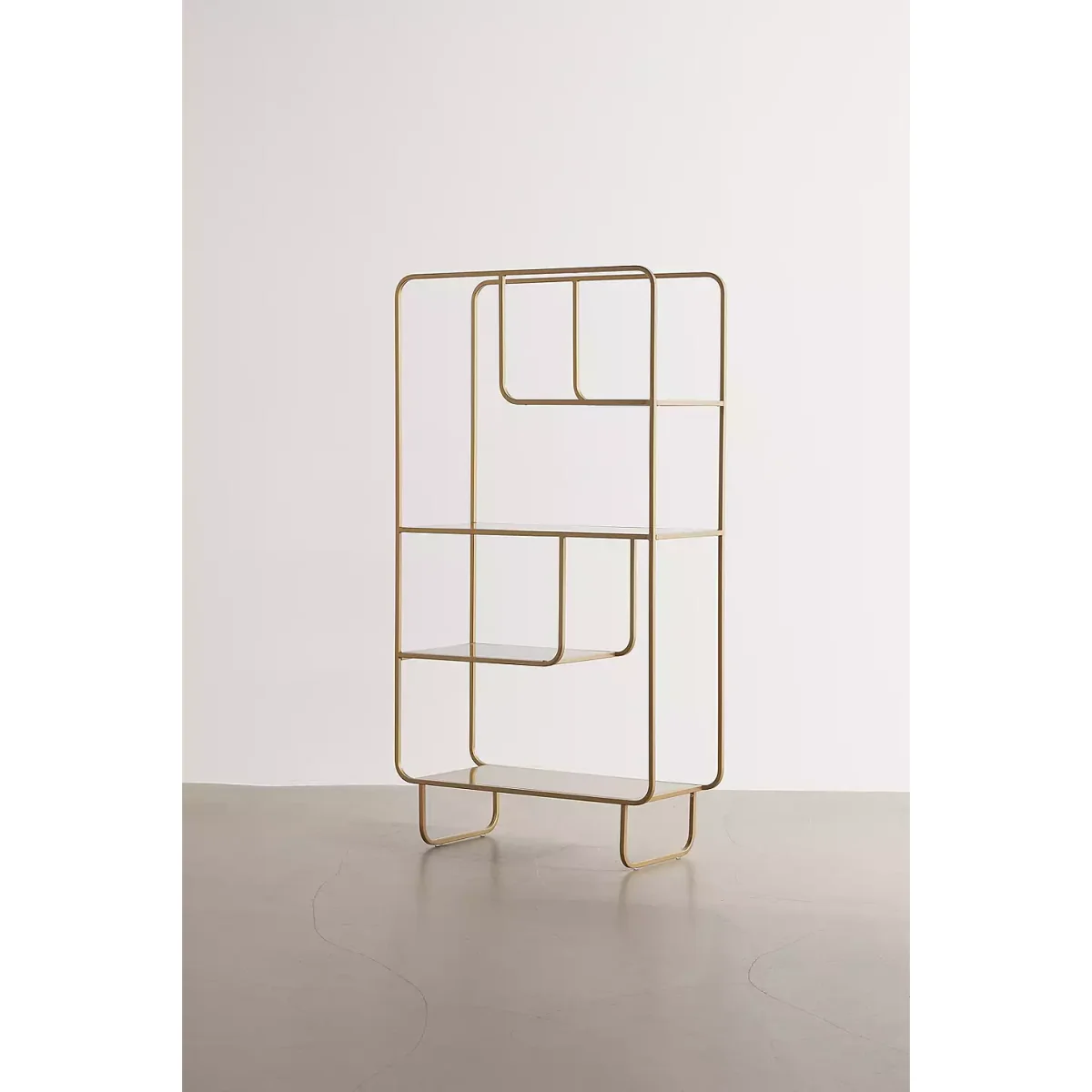 Alana Gold Bookcase - Gold ALL at Urban Outfitters – image 3