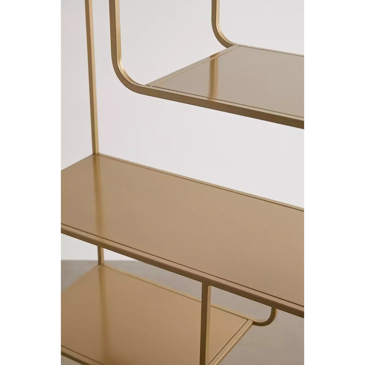 Alana Gold Bookcase - Gold ALL at Urban Outfitters – image 4