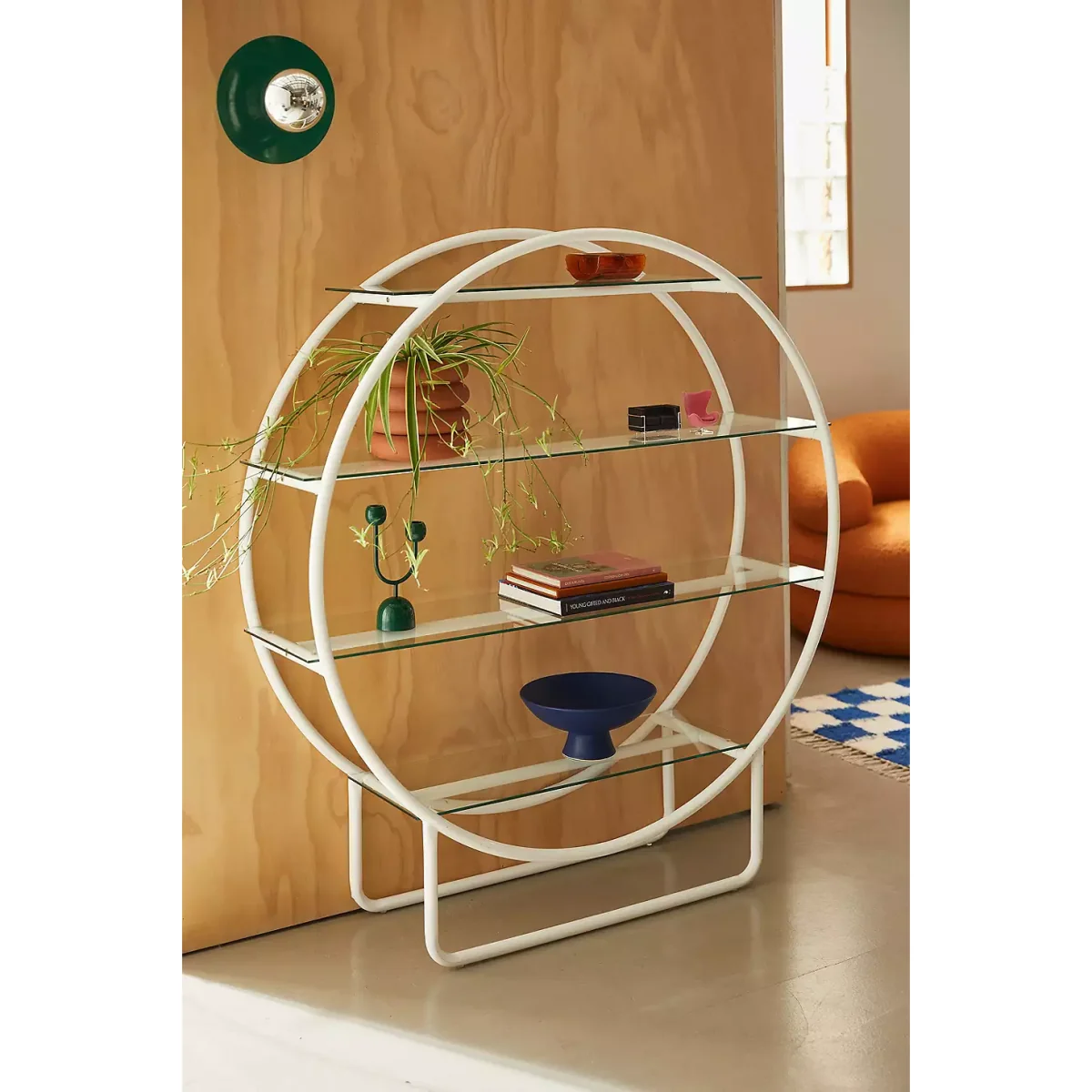 Selene Shelving Unit - White ALL at Urban Outfitters – image 2
