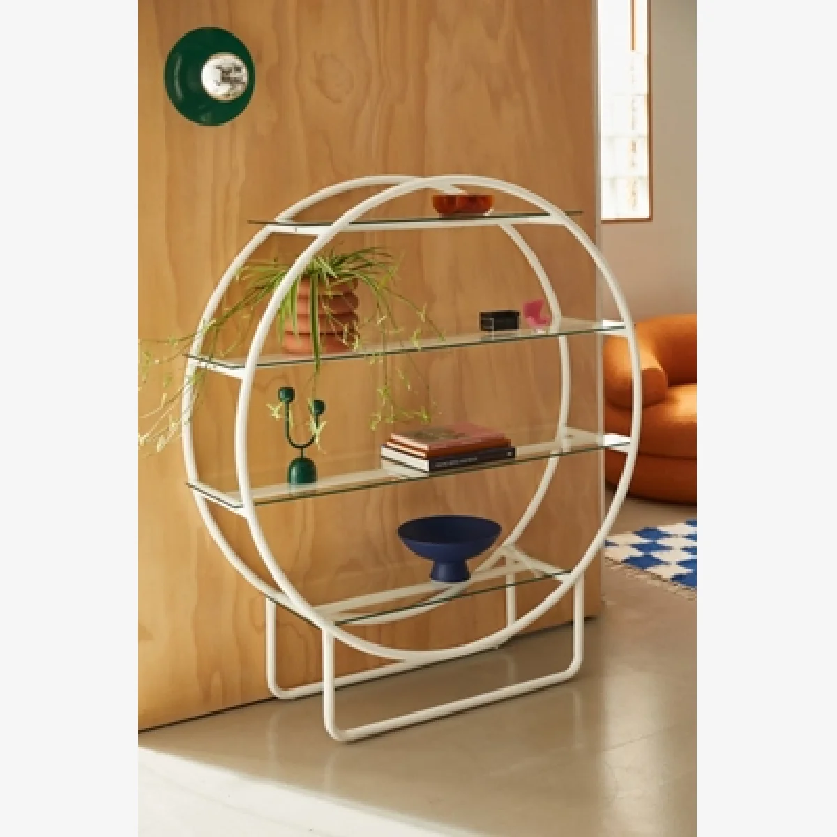 Selene Shelving Unit - White ALL at Urban Outfitters – image 1