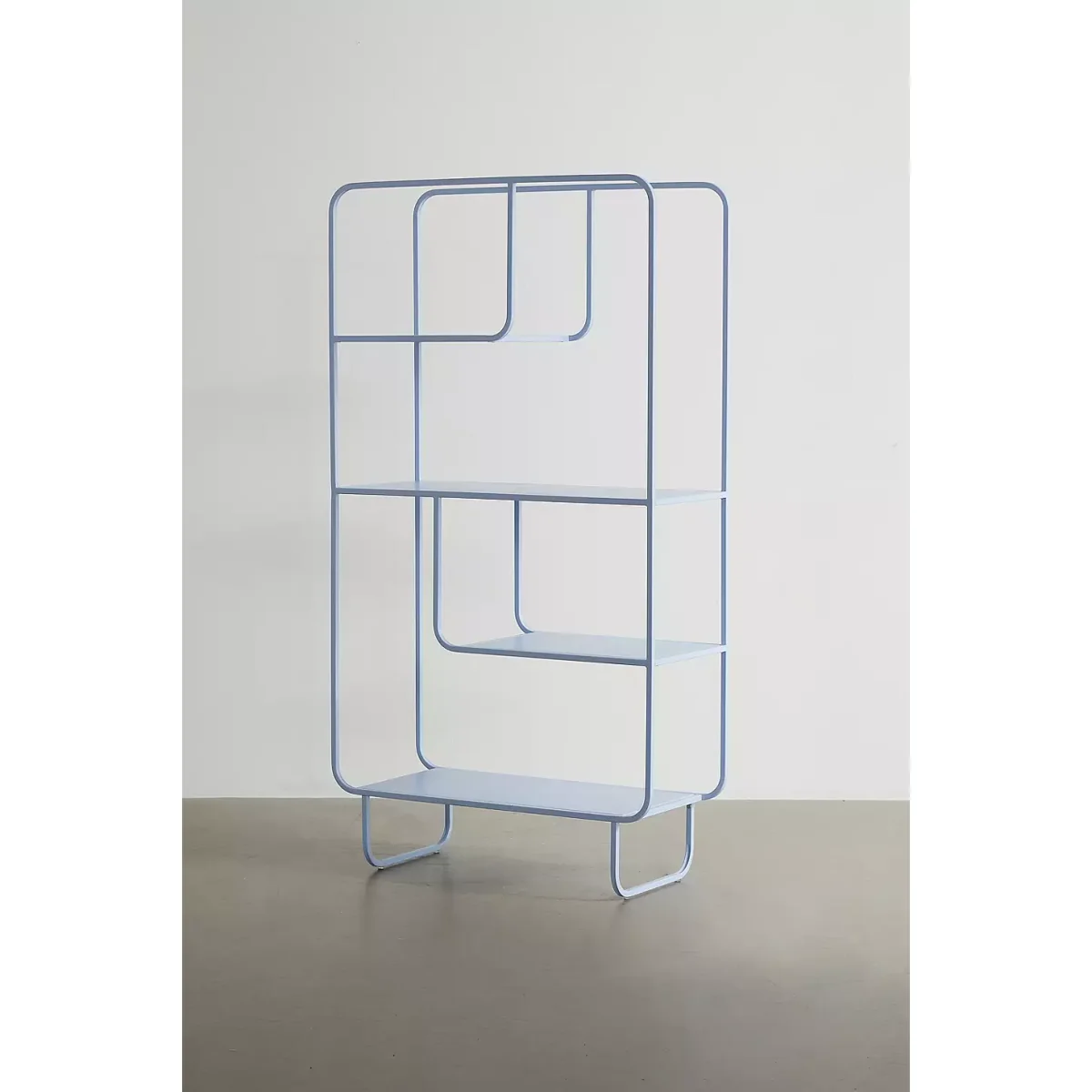 Alana Blue Bookcase - Blue ALL at Urban Outfitters – image 3