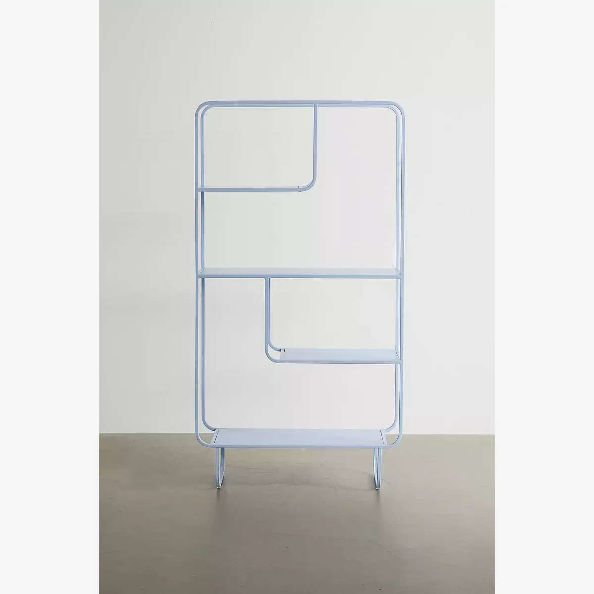 Alana Blue Bookcase - Blue ALL at Urban Outfitters – image 1