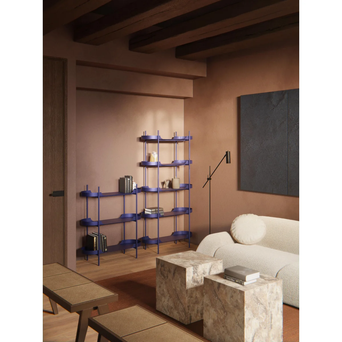Metal Shelving Unit Taru – image 3