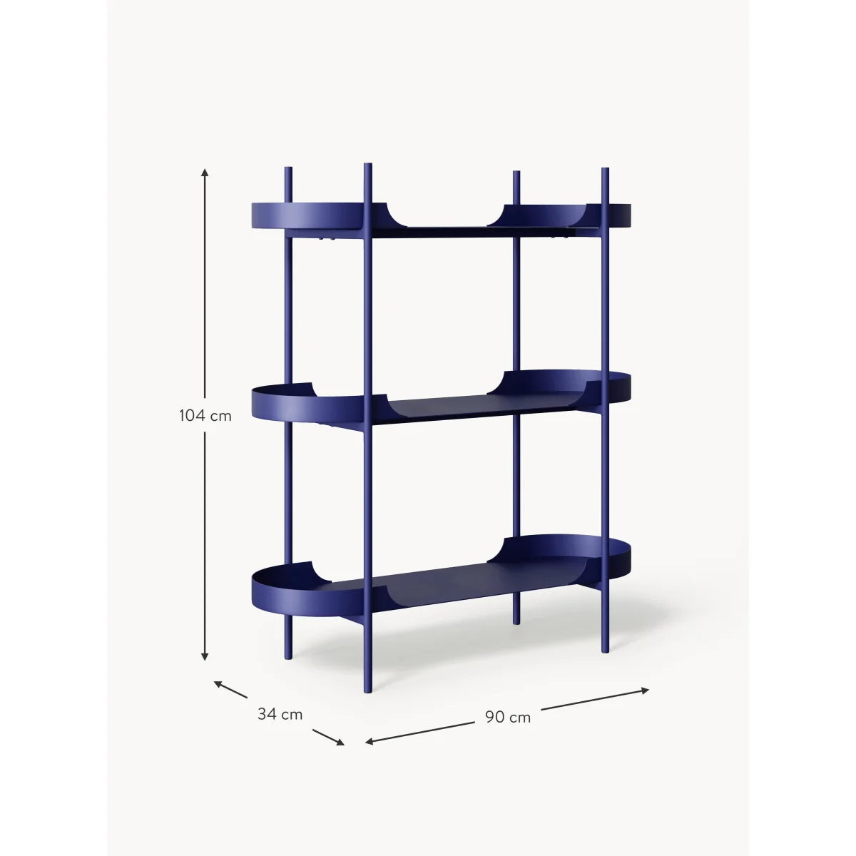 Metal Shelving Unit Taru – image 7