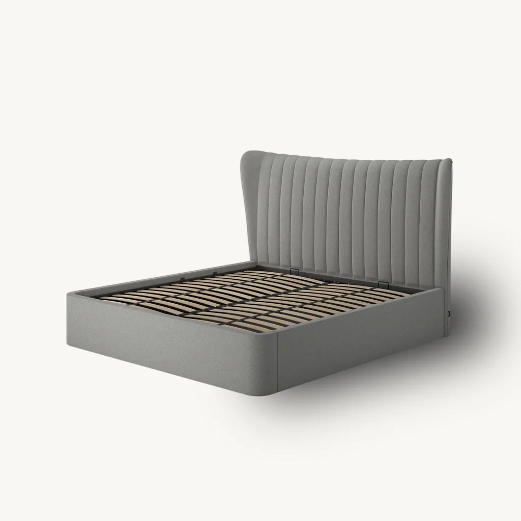 TEMPUR® Horton Ottoman Bed Base, Superking / Light Grey – image 5