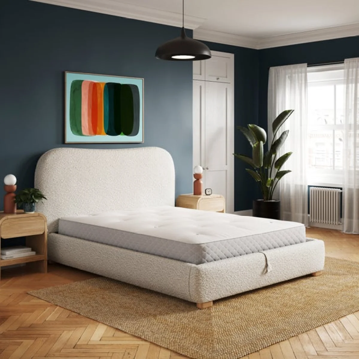 Squidge Boucle Ottoman Bed – image 3