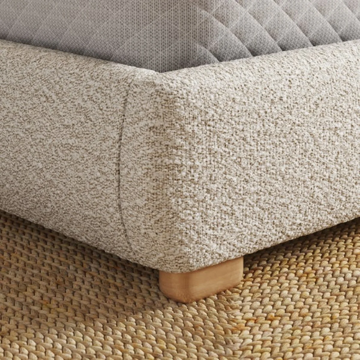 Squidge Boucle Ottoman Bed – image 4