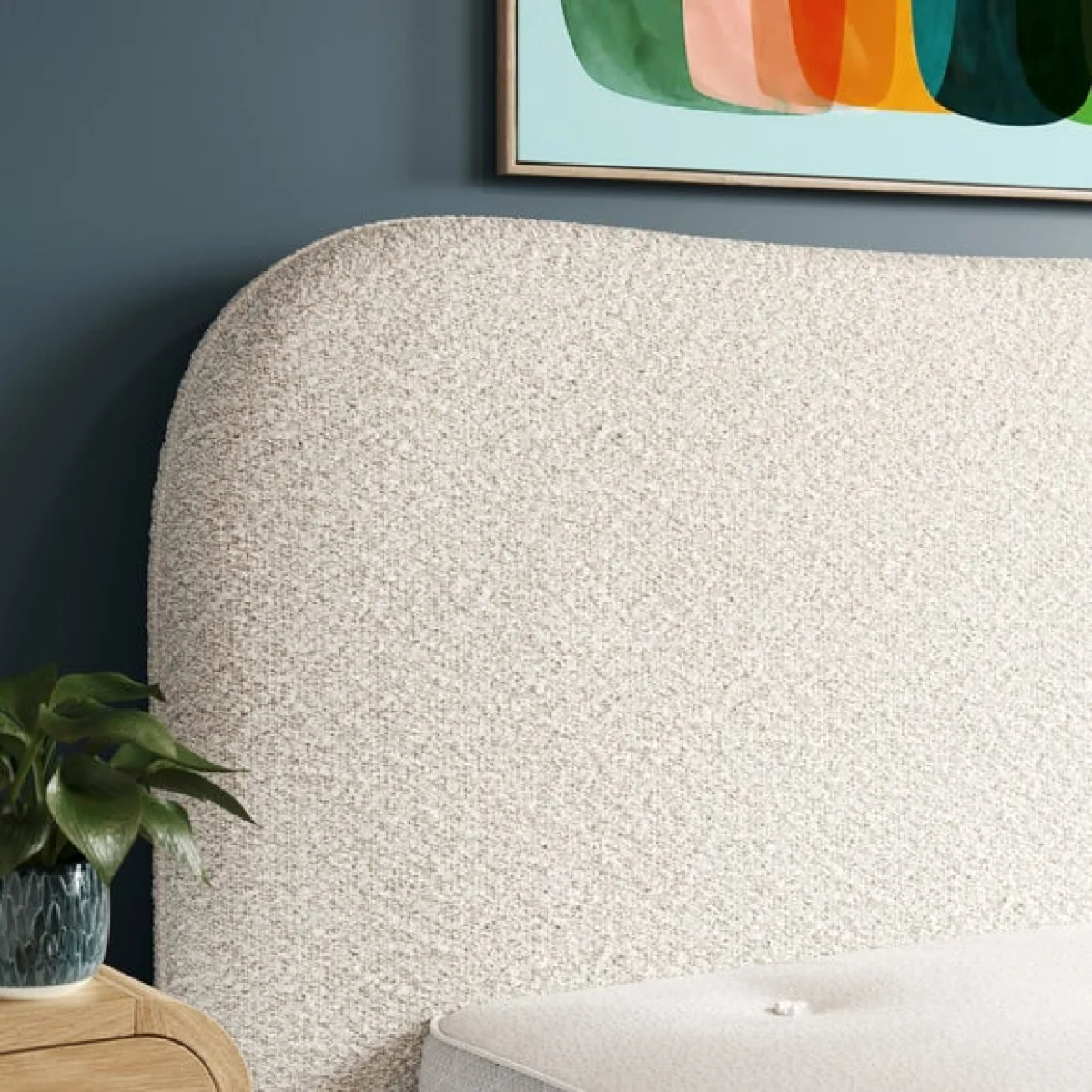 Squidge Boucle Ottoman Bed – image 6