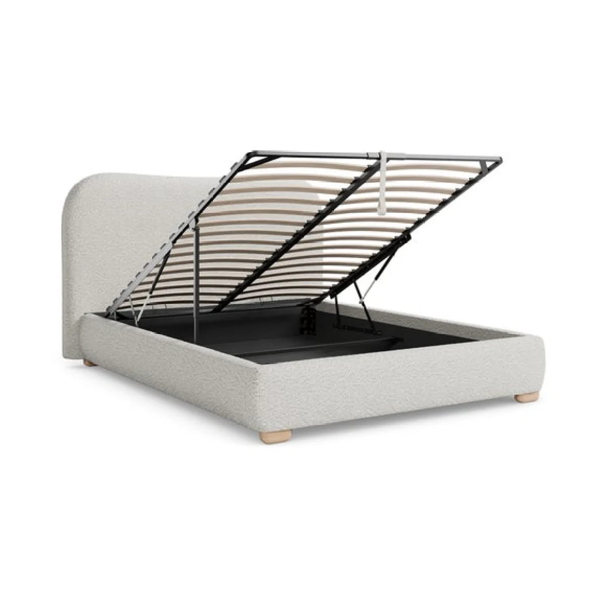 Squidge Boucle Ottoman Bed – image 8