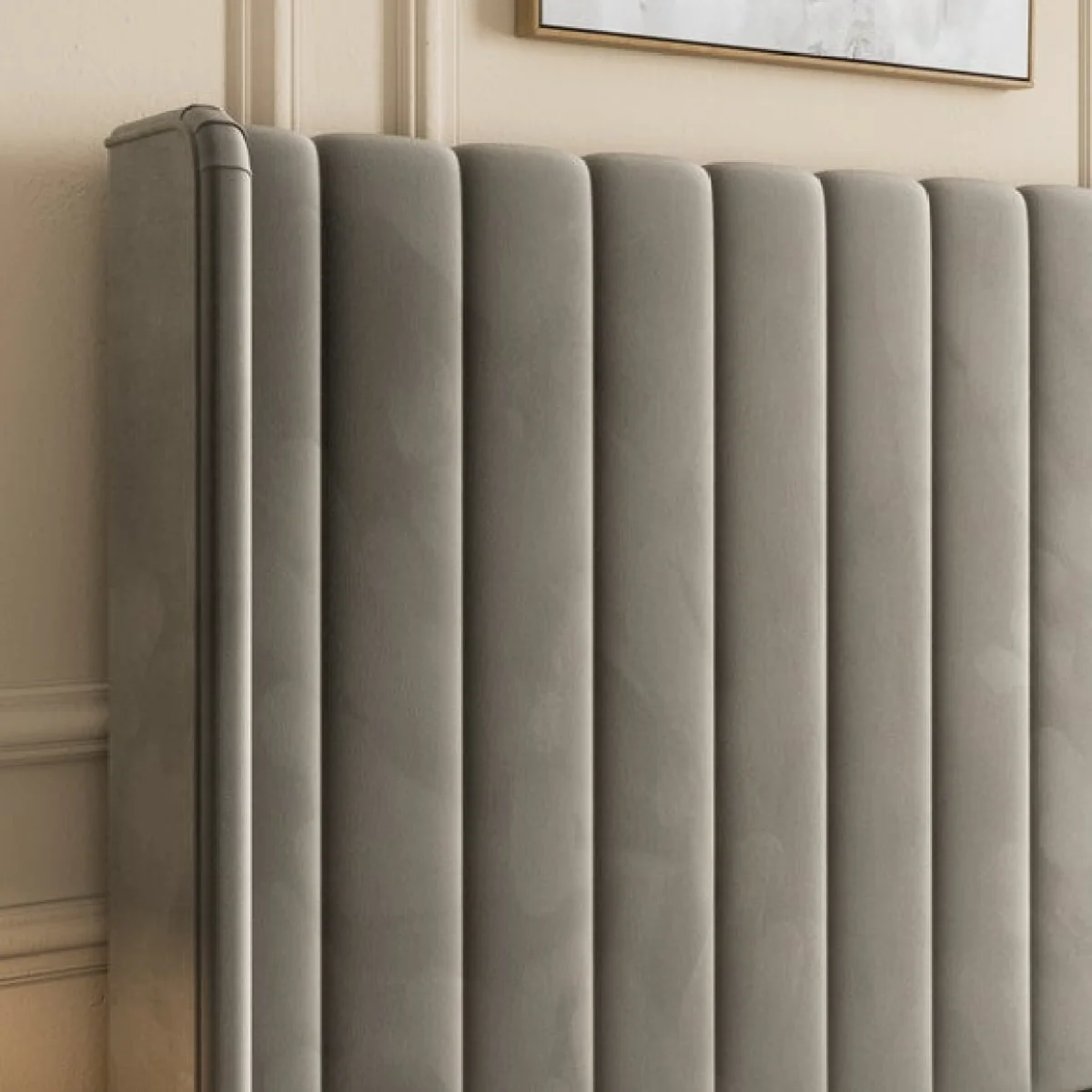 Alara Velvet Ottoman Bed – image 5