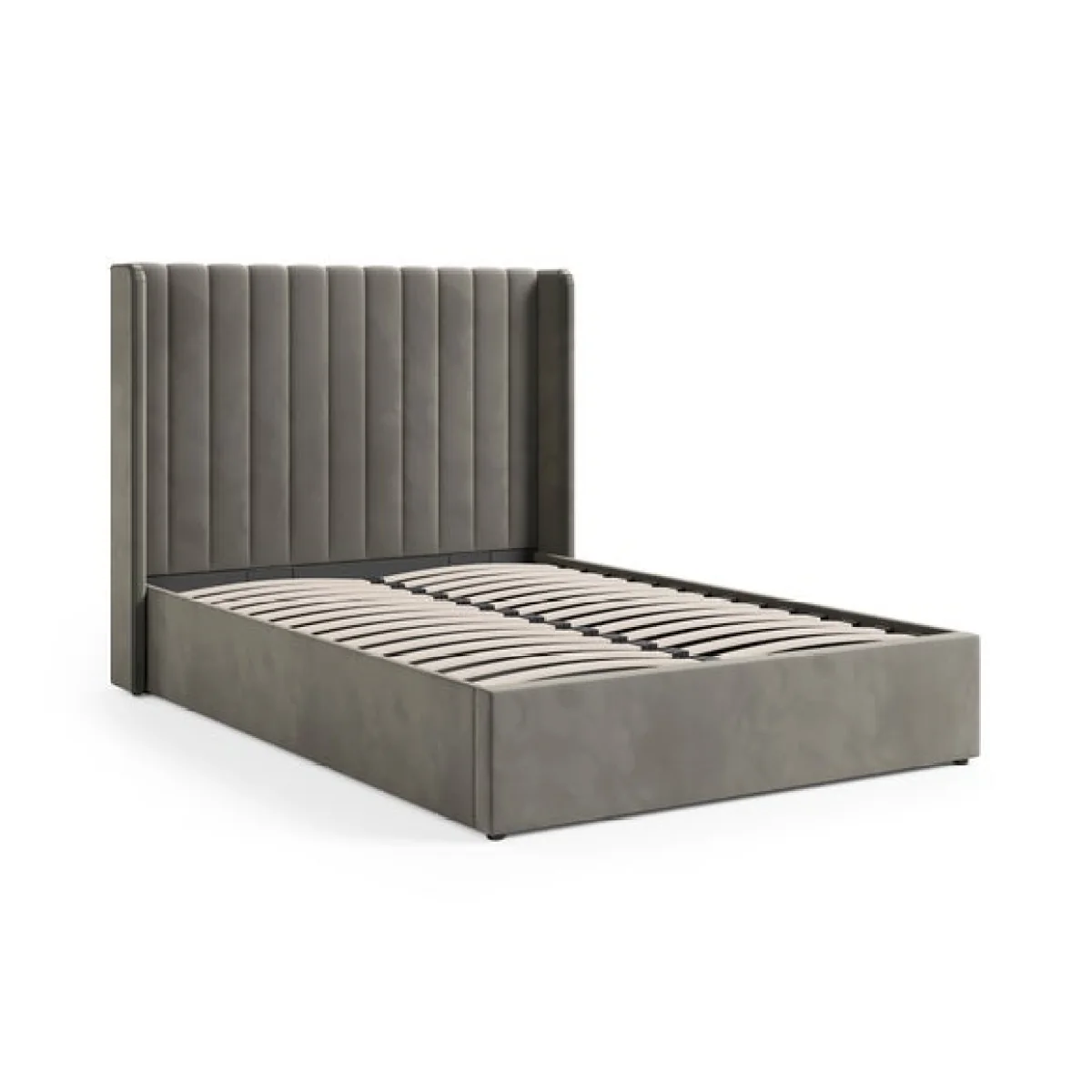 Alara Velvet Ottoman Bed – image 6