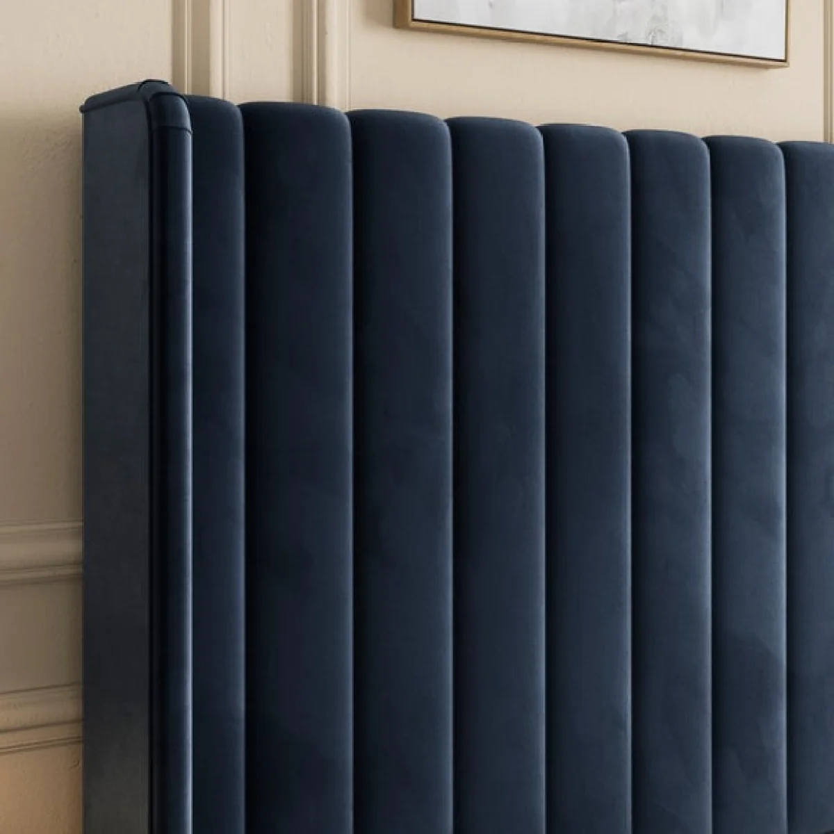 Alara Velvet Ottoman Bed – image 5