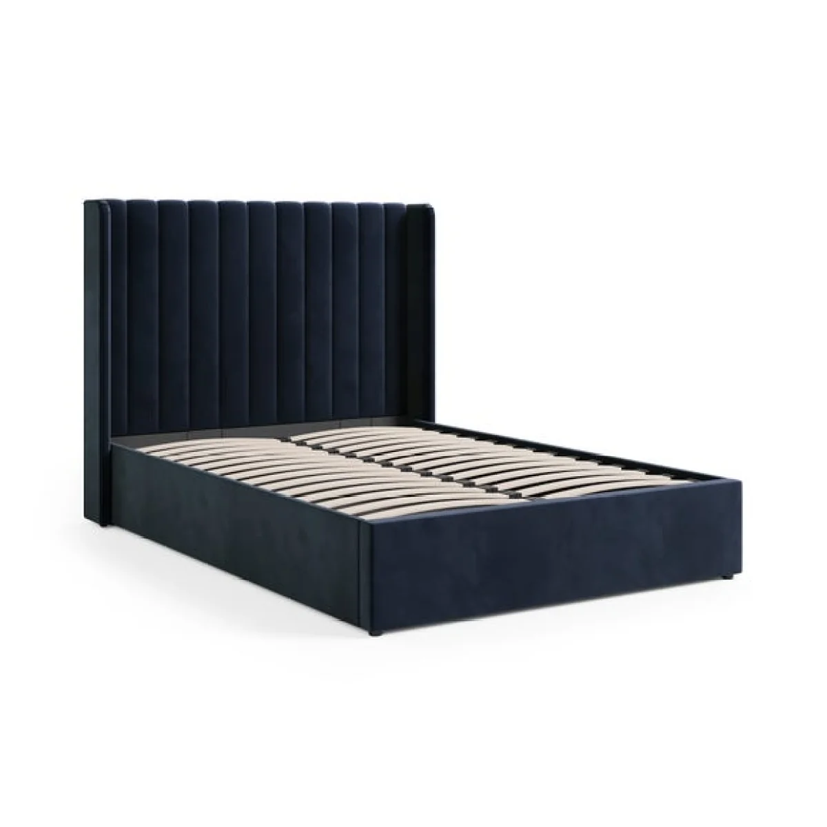 Alara Velvet Ottoman Bed – image 6